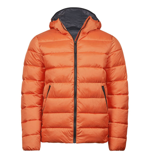 Unisex Lite Hooded Jacket - Dusty Orange