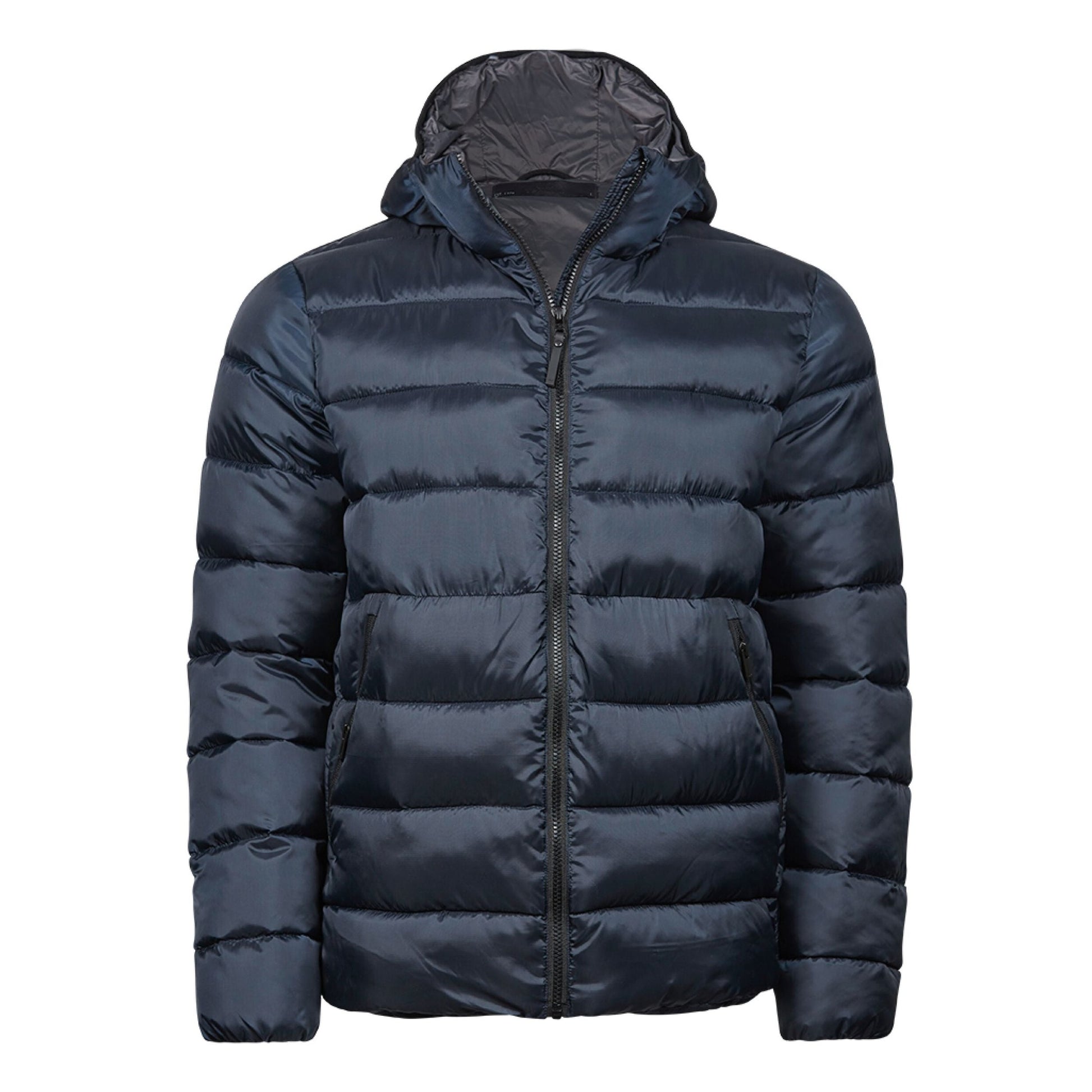 Unisex Lite Hooded Jacket - Navy