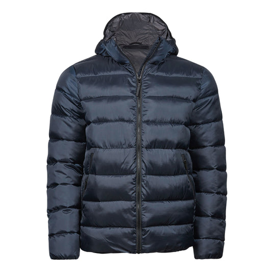 Unisex Lite Hooded Jacket - Navy