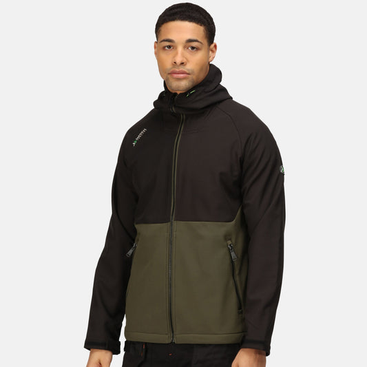 Tactical Surrender Softshell - Dark Khaki/Black
