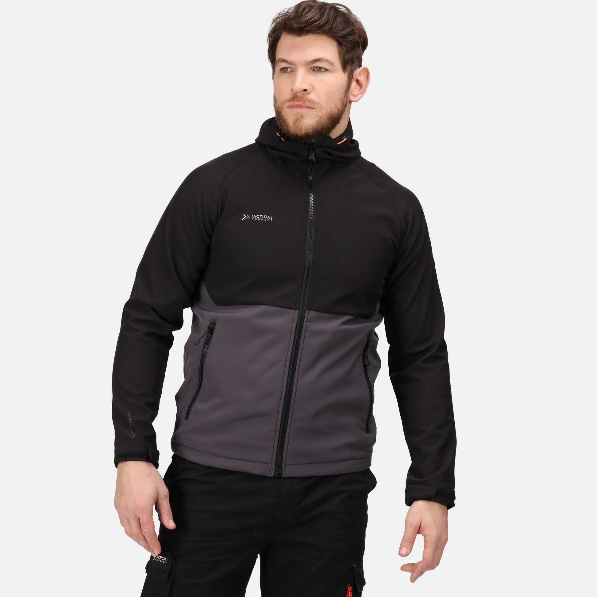 Tactical Surrender Softshell - Iron/Black