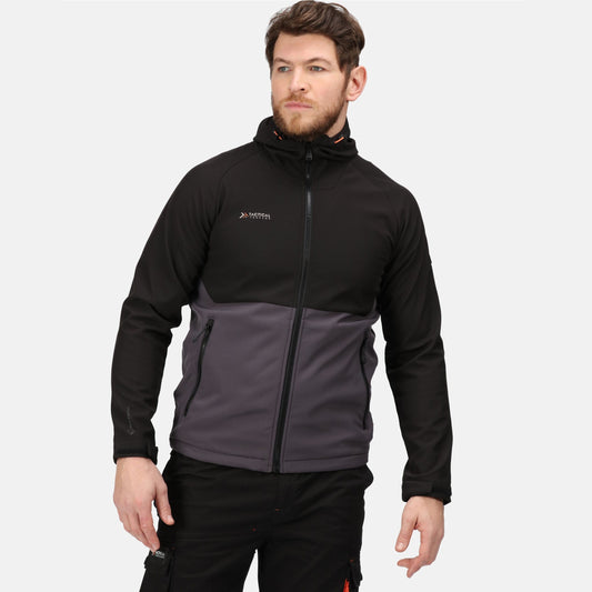 Tactical Surrender Softshell - Iron/Black