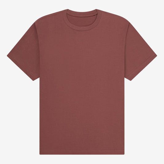Organic Heavy T-Shirt - Berry