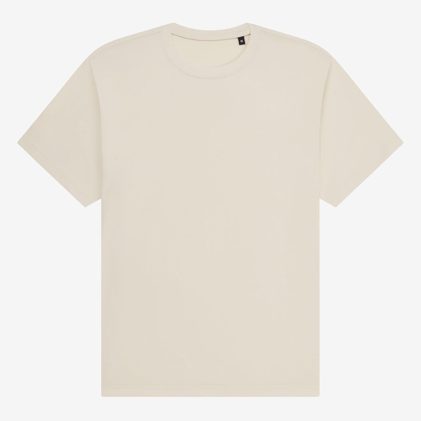 Organic Heavy T-Shirt - Chalk