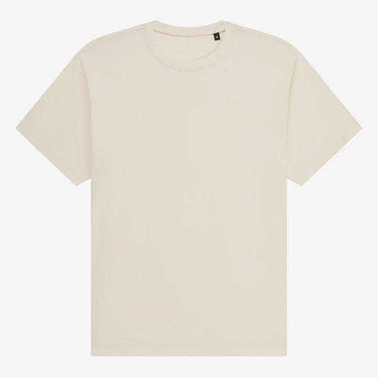 Organic Heavy T-Shirt - Chalk