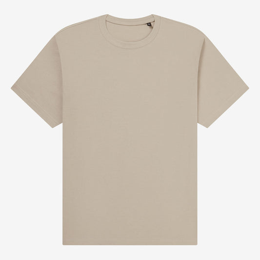 Organic Heavy T-Shirt - Sand