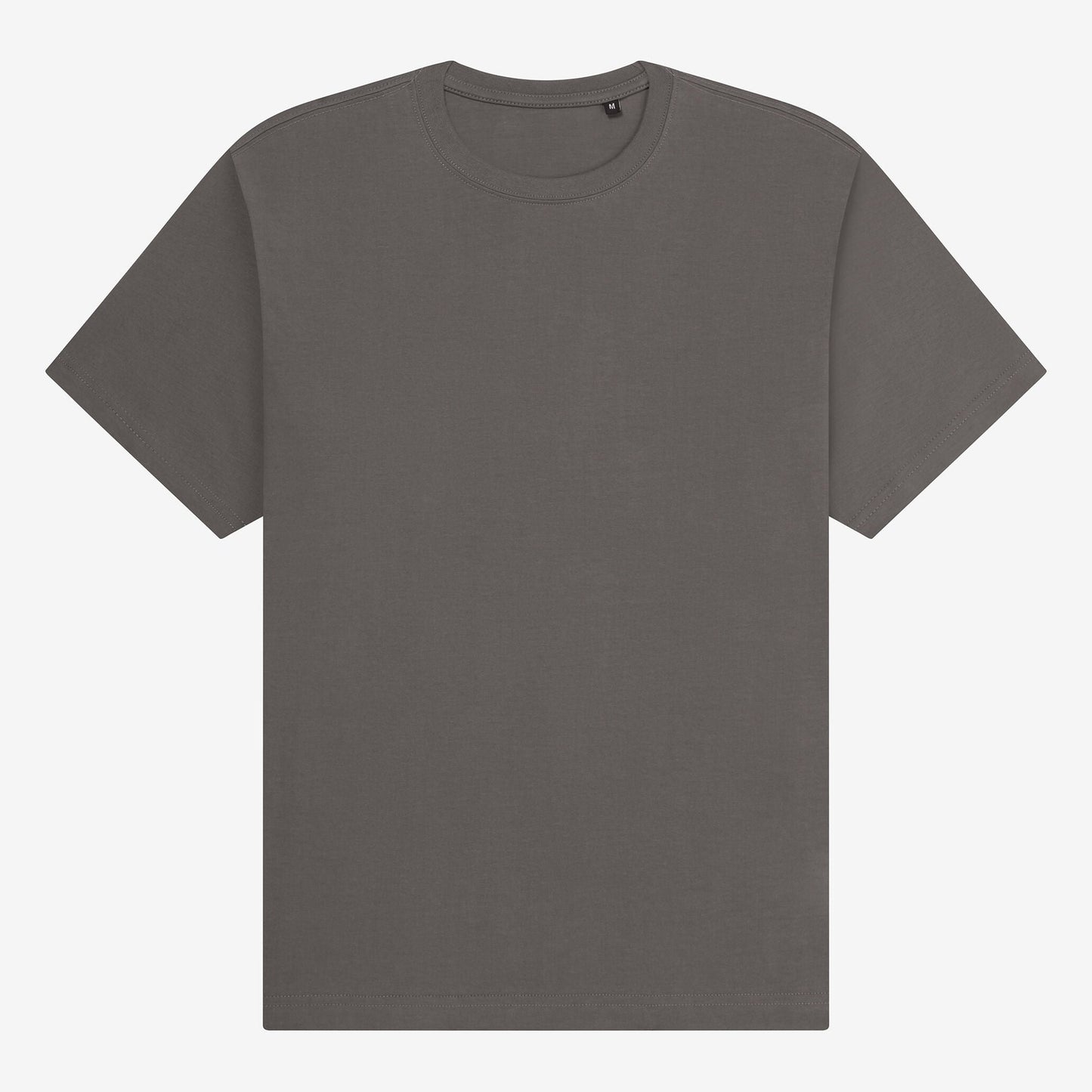 Organic Heavy T-Shirt - Smoke