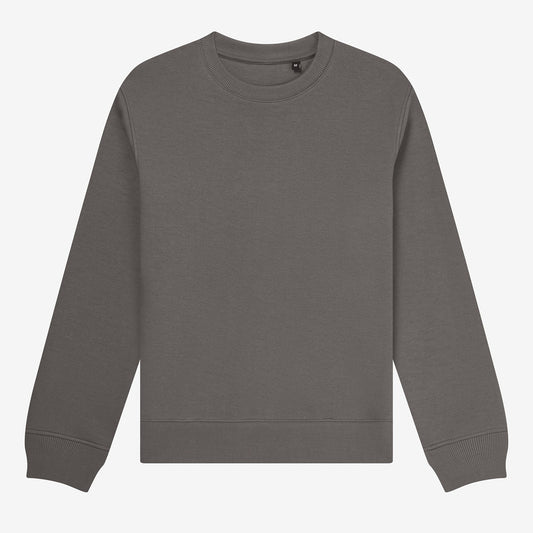 Organic Sweatshirt - Smoke