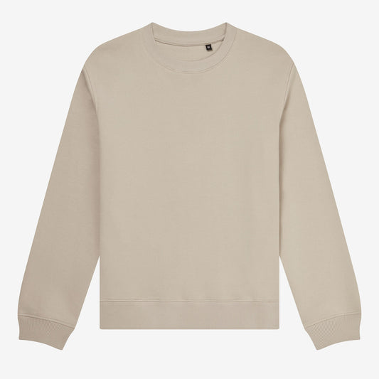 Organic Sweatshirt - Sand
