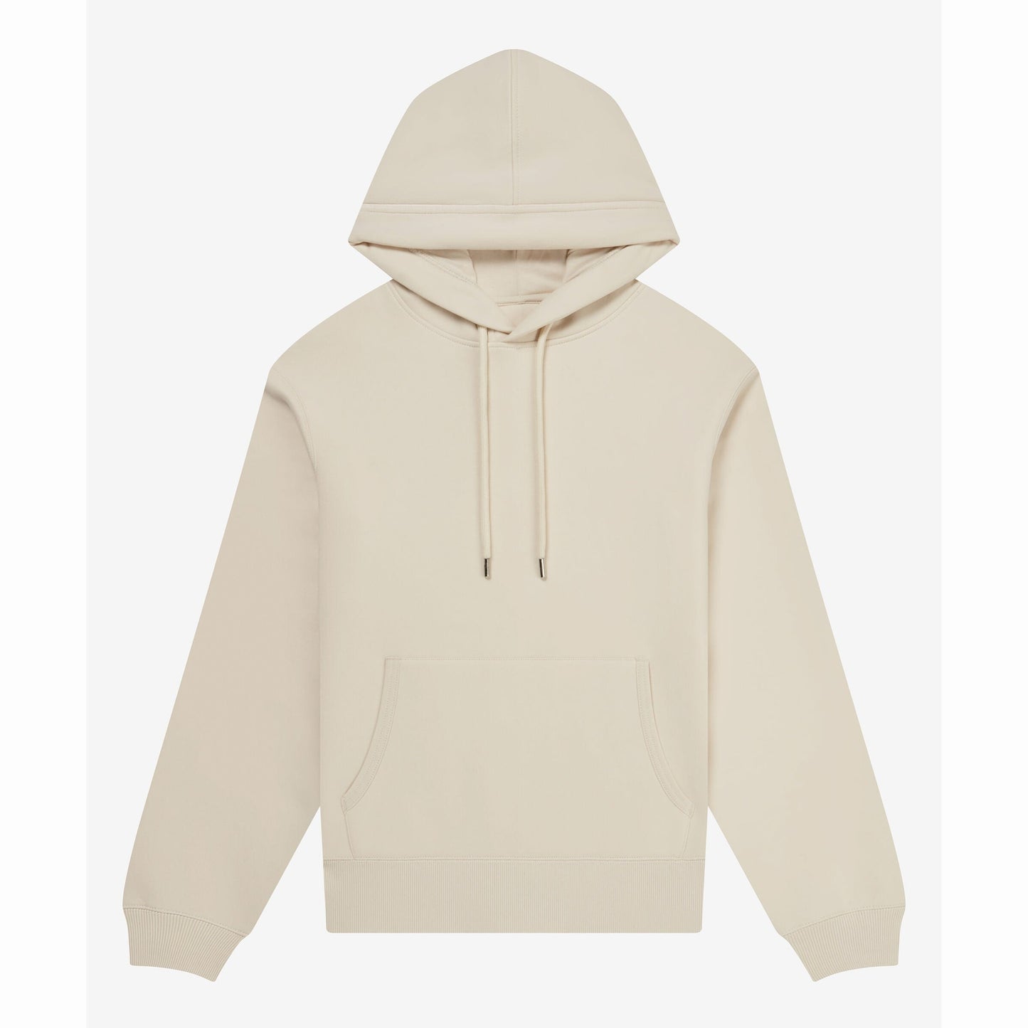 Organic Hoodie - Chalk