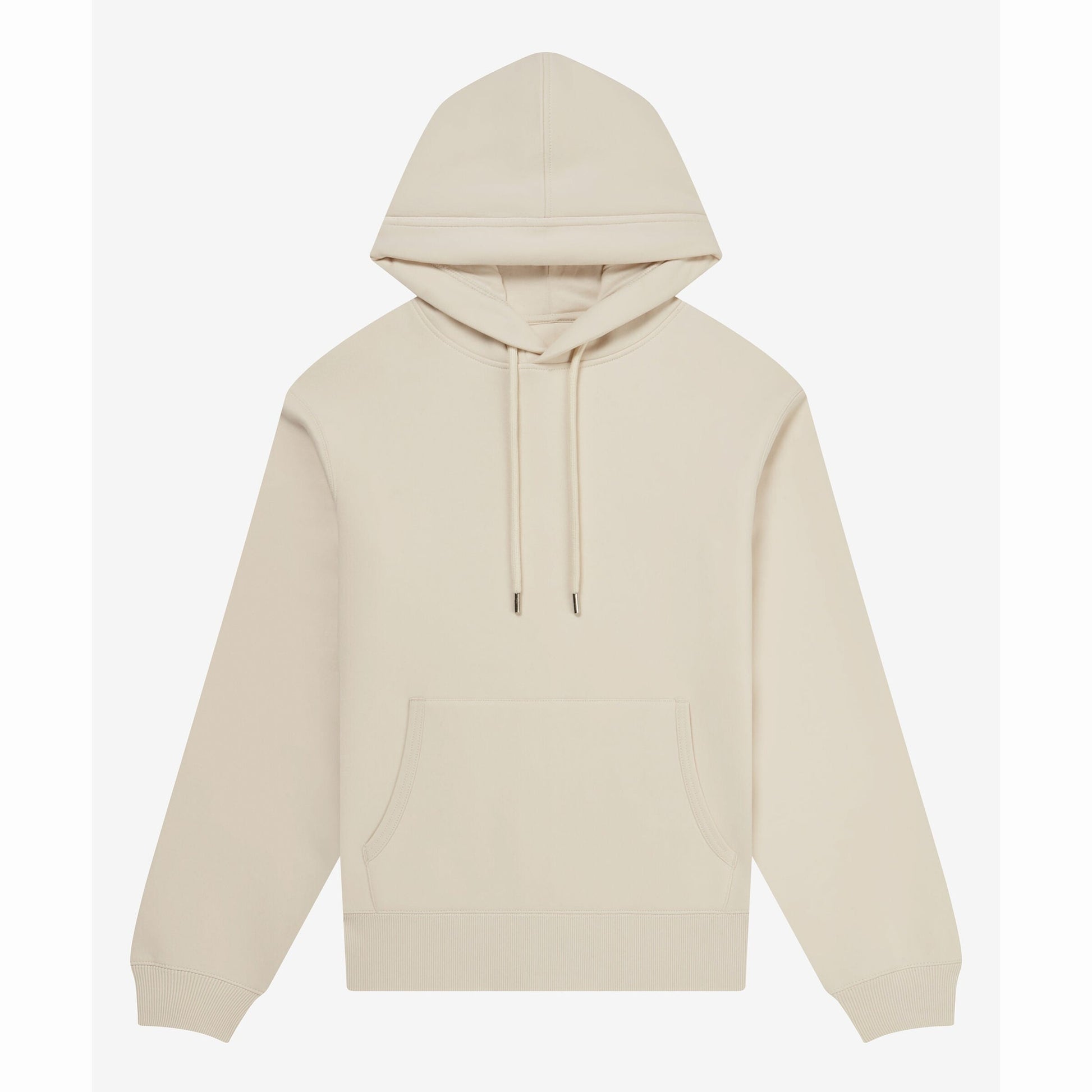 Organic Hoodie - Chalk