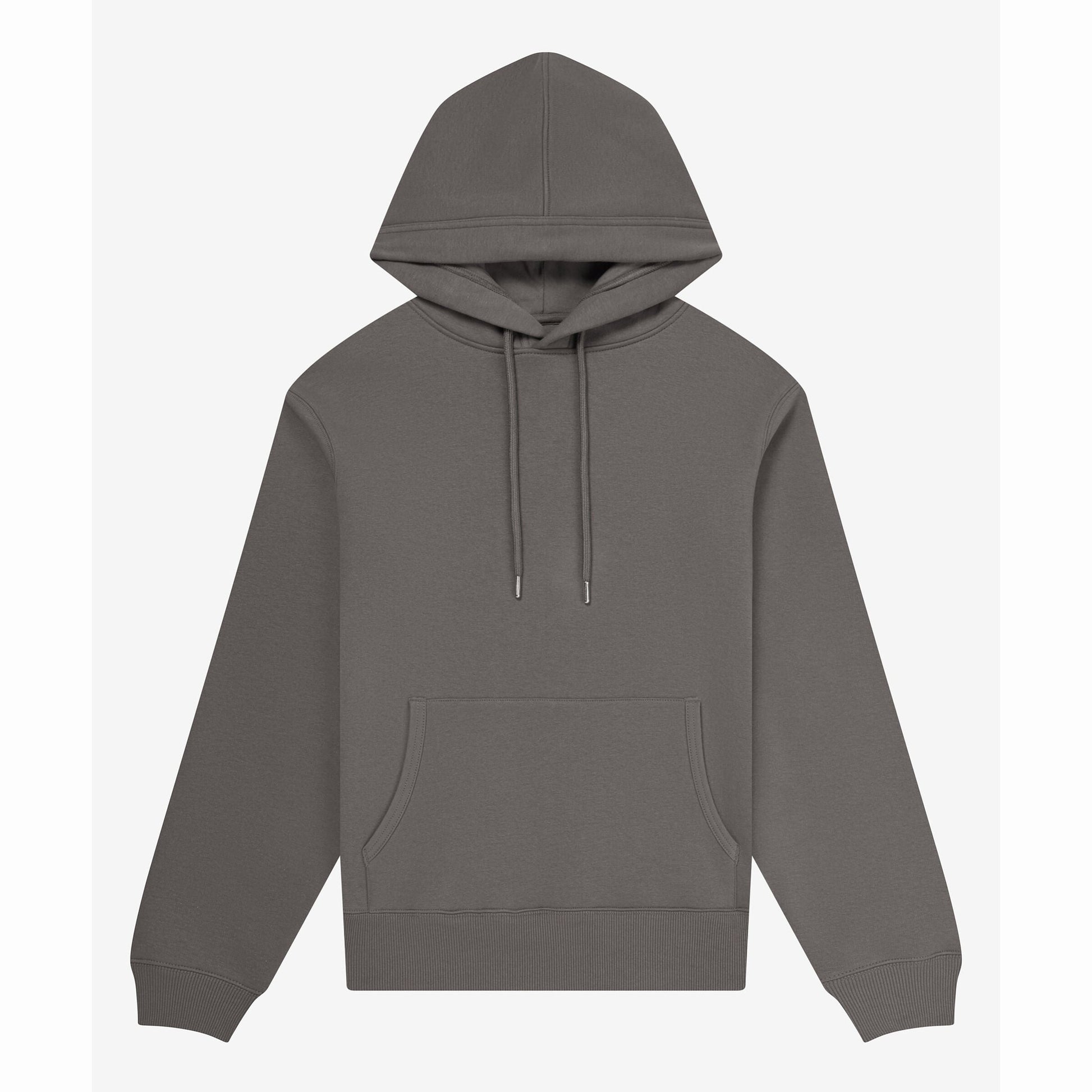 Organic Hoodie - Smoke