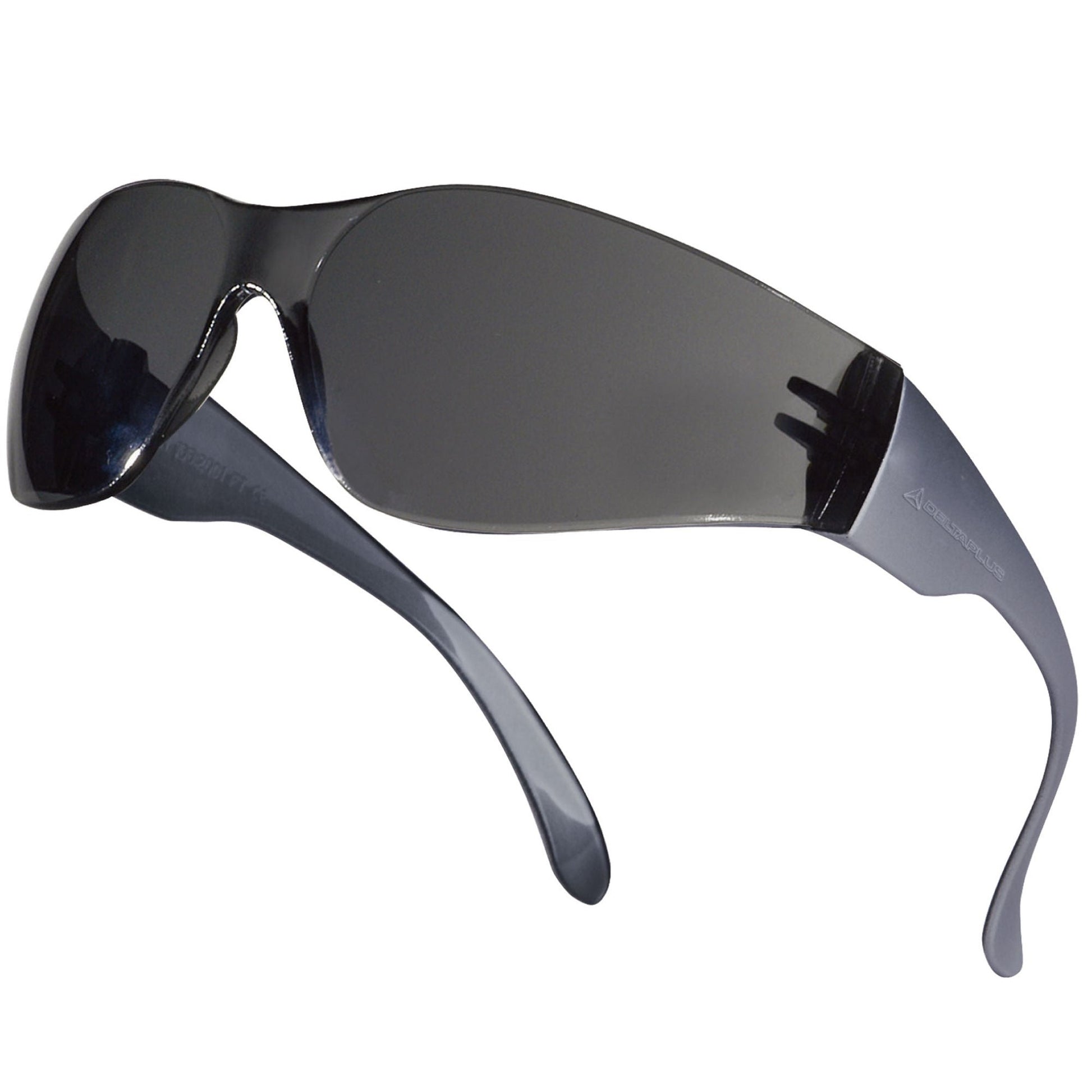 Brava 2 Safety Glasses - Smoke