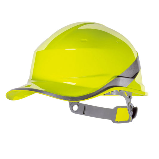 Hi-Vis Baseball Safety Helmet - Yellow