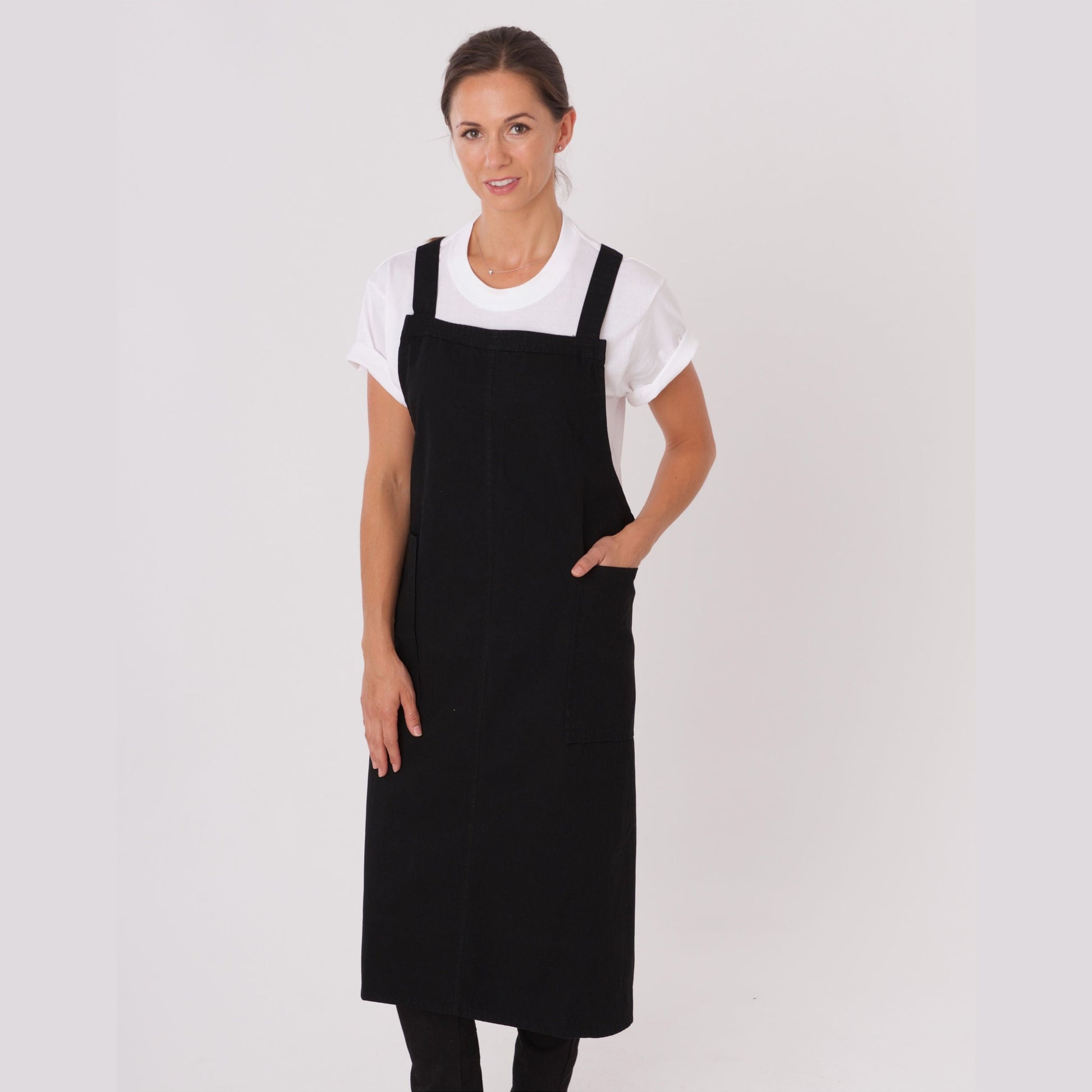 "Originals" Shift Apron - Black