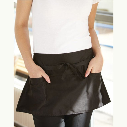 Money Pocket Apron - Black