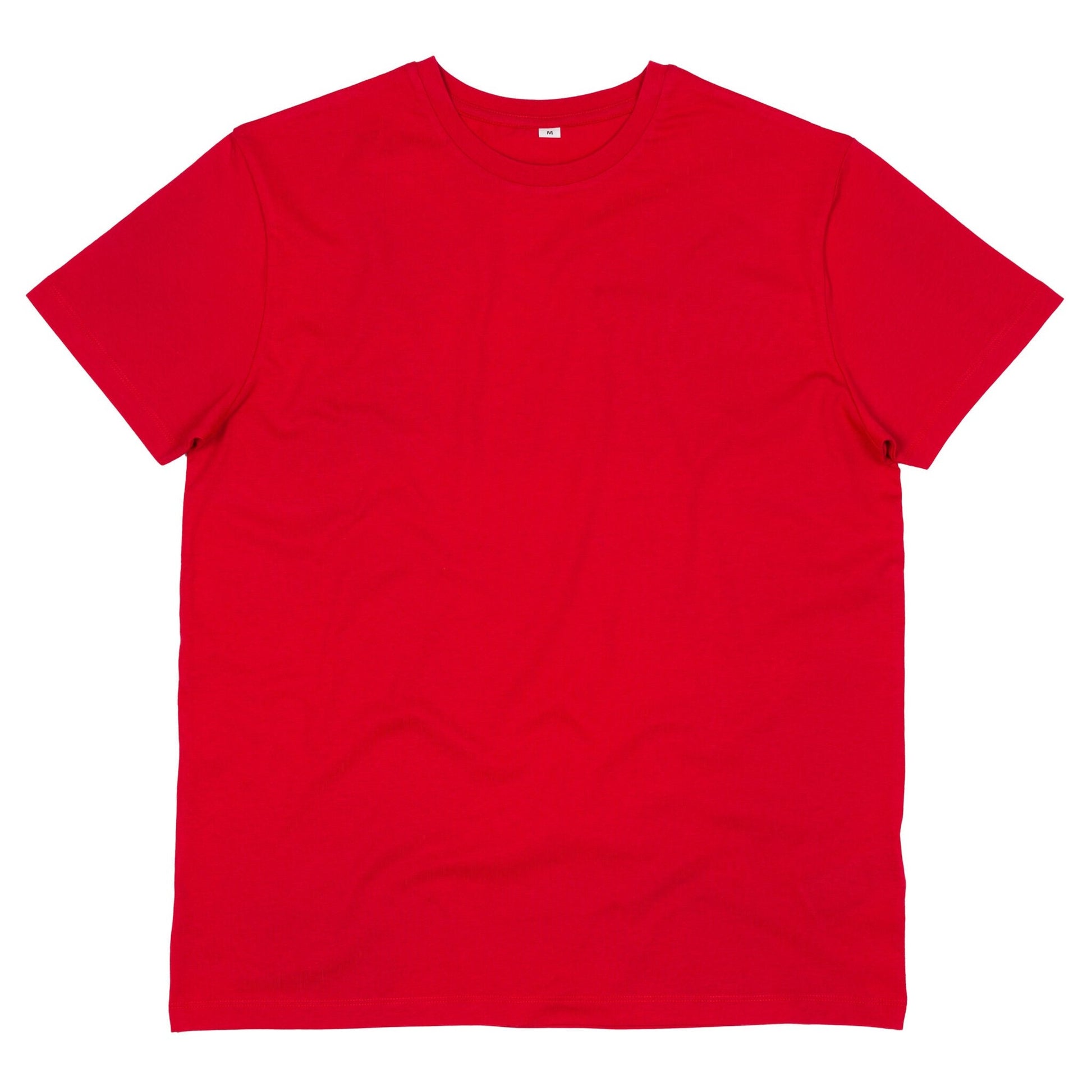 Men's Essential Organic T - Red