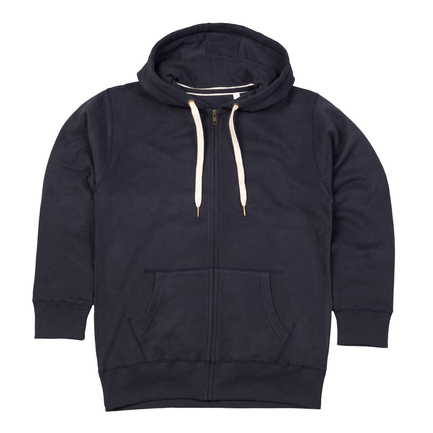 Men's Superstar Zip-Through Hoodie - Dark Navy