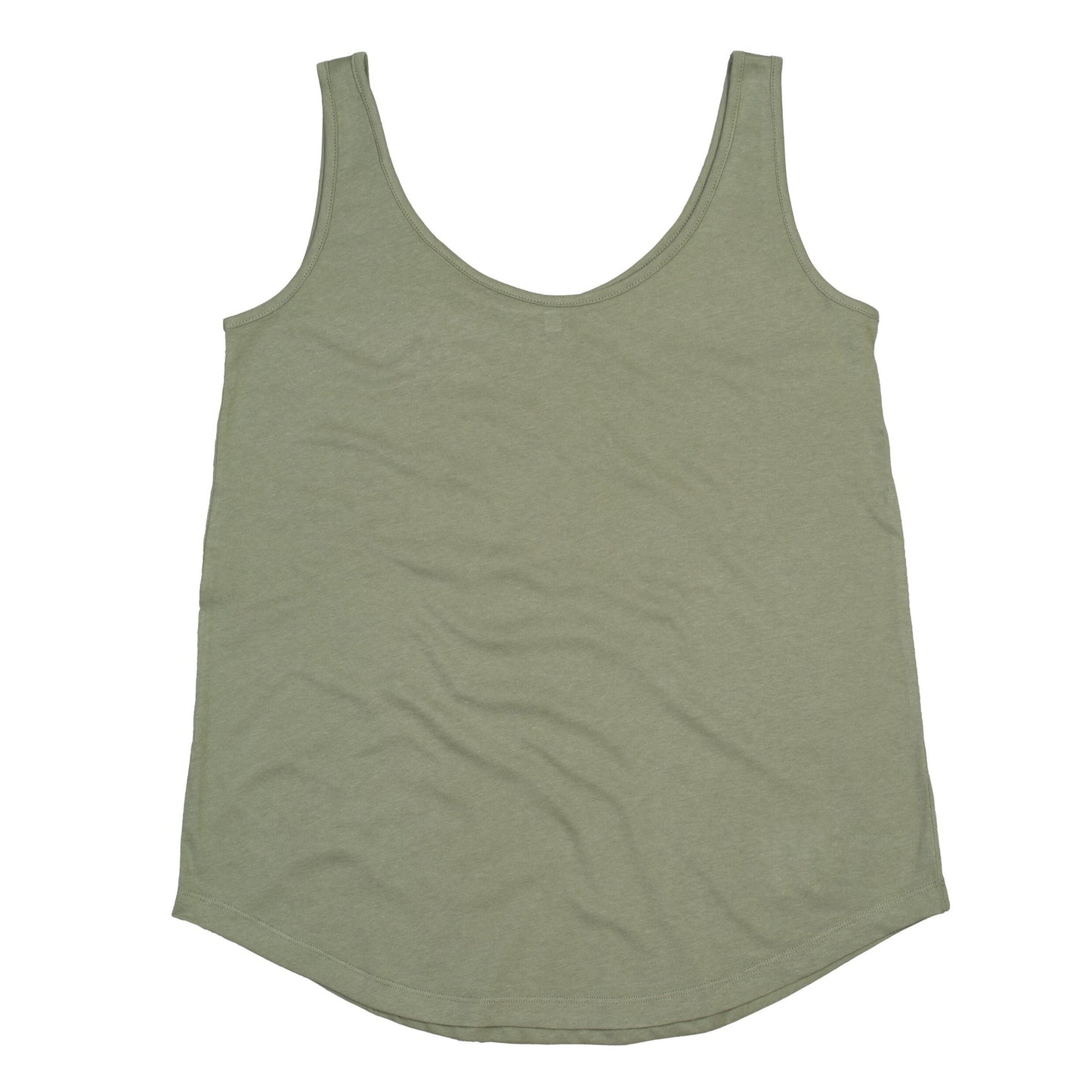Women's Loose Fit Vest - Soft Olive