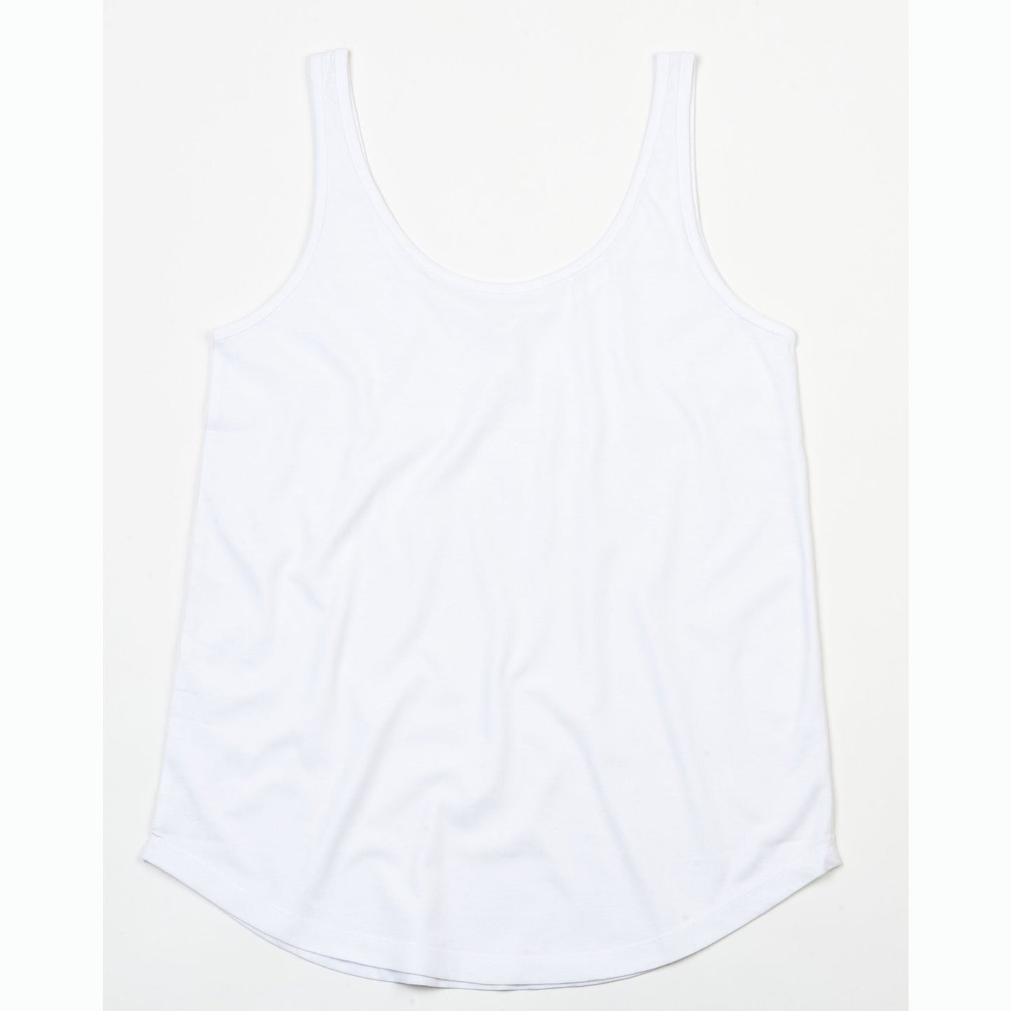 Women's Loose Fit Vest - White
