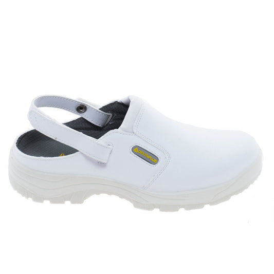 Hygiene Non Slip Clog - White