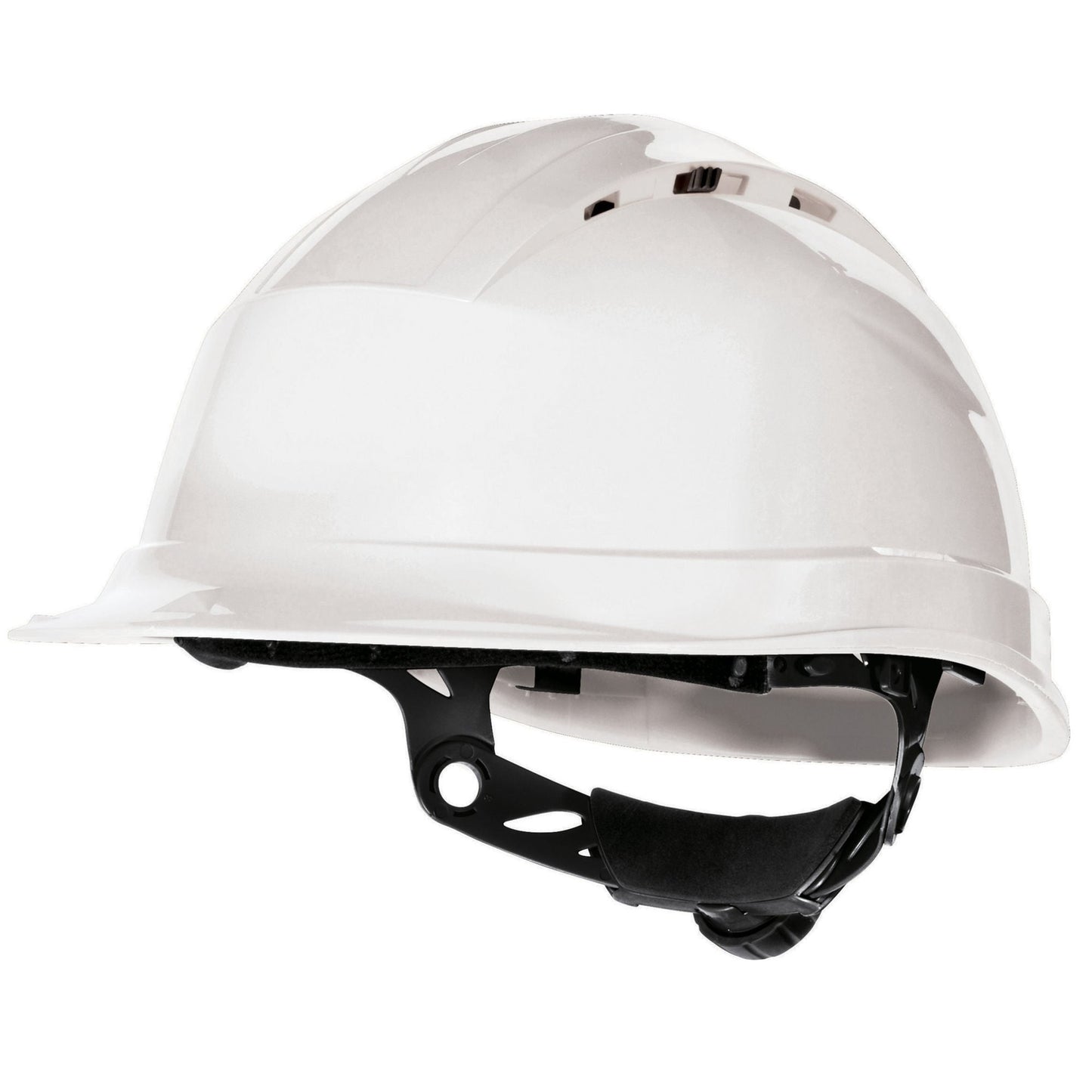 Quartz Rotor® Safety Helmet - White
