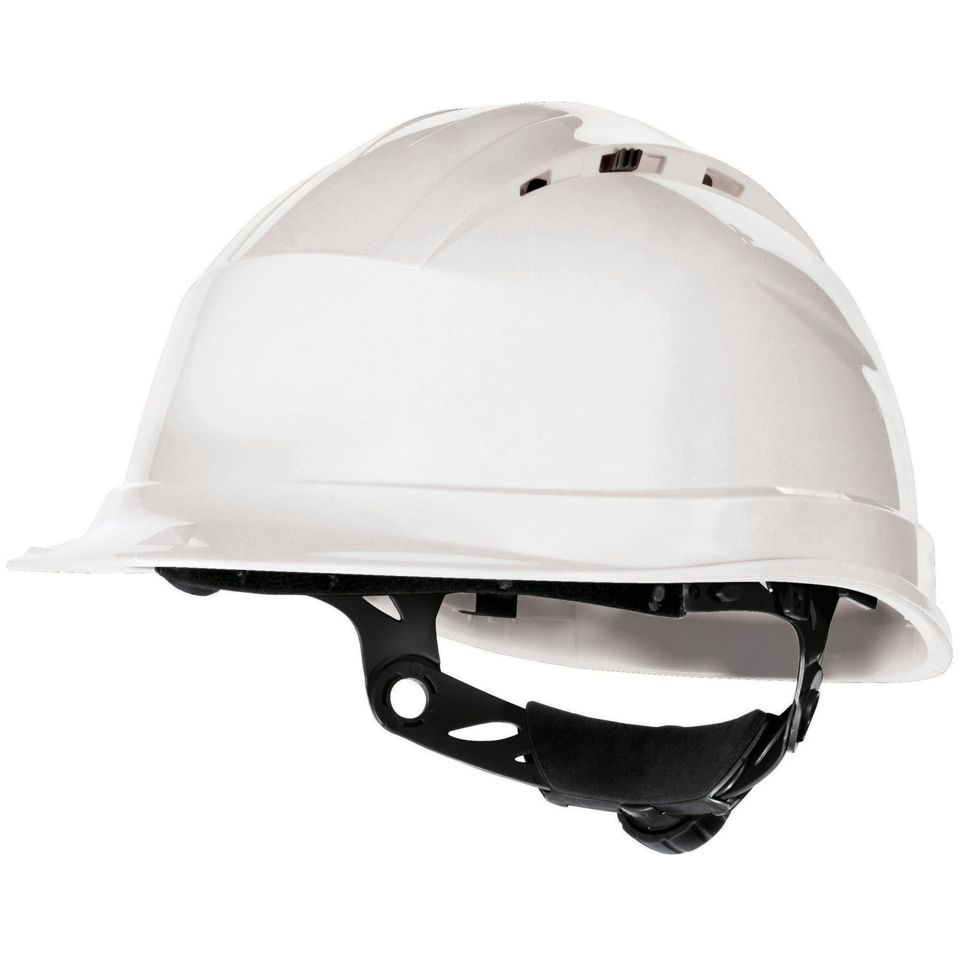 Quartz Rotor® Safety Helmet - White
