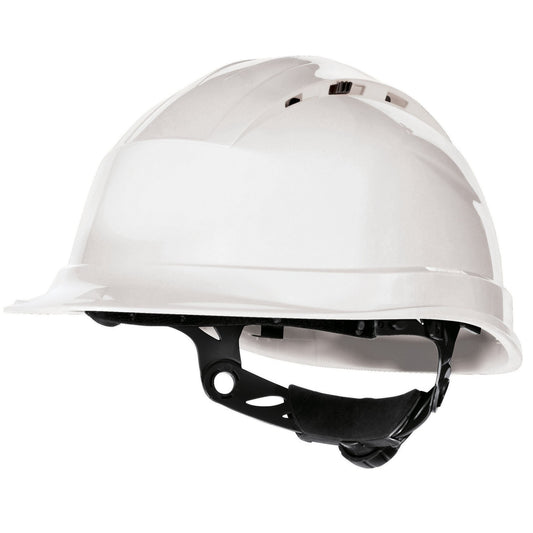 Quartz Rotor® Safety Helmet - White