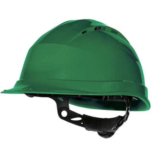 Quartz Rotor® Safety Helmet - Green