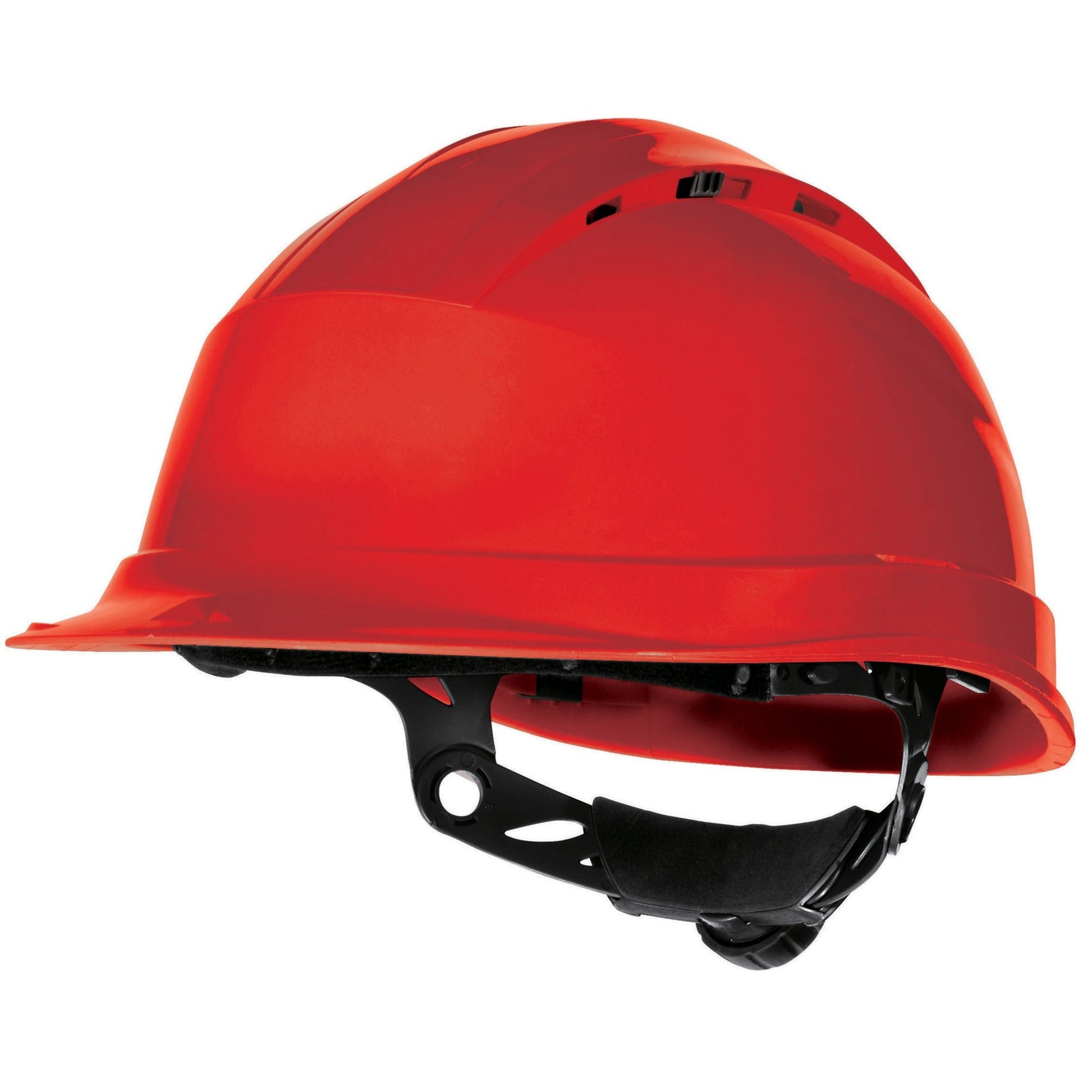 Quartz Rotor® Safety Helmet - Red
