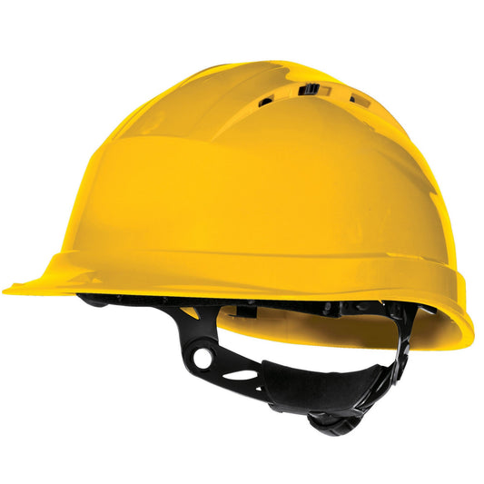 Quartz Rotor® Safety Helmet - Yellow