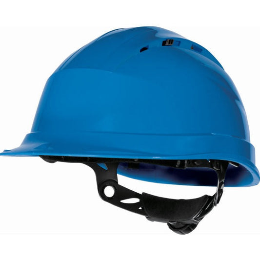 Quartz Rotor® Safety Helmet - Blue