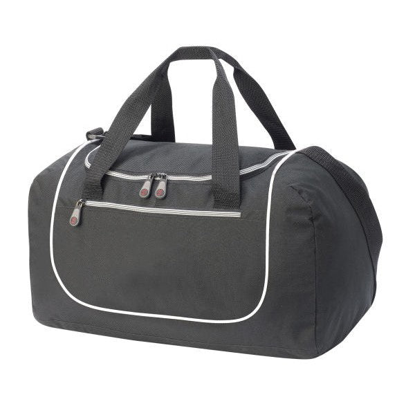 Rhodes Sports Holdall - Black/White