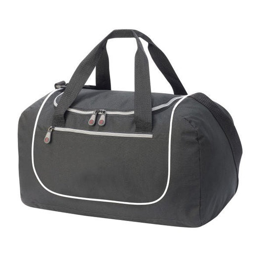 Rhodes Sports Holdall - Black/White