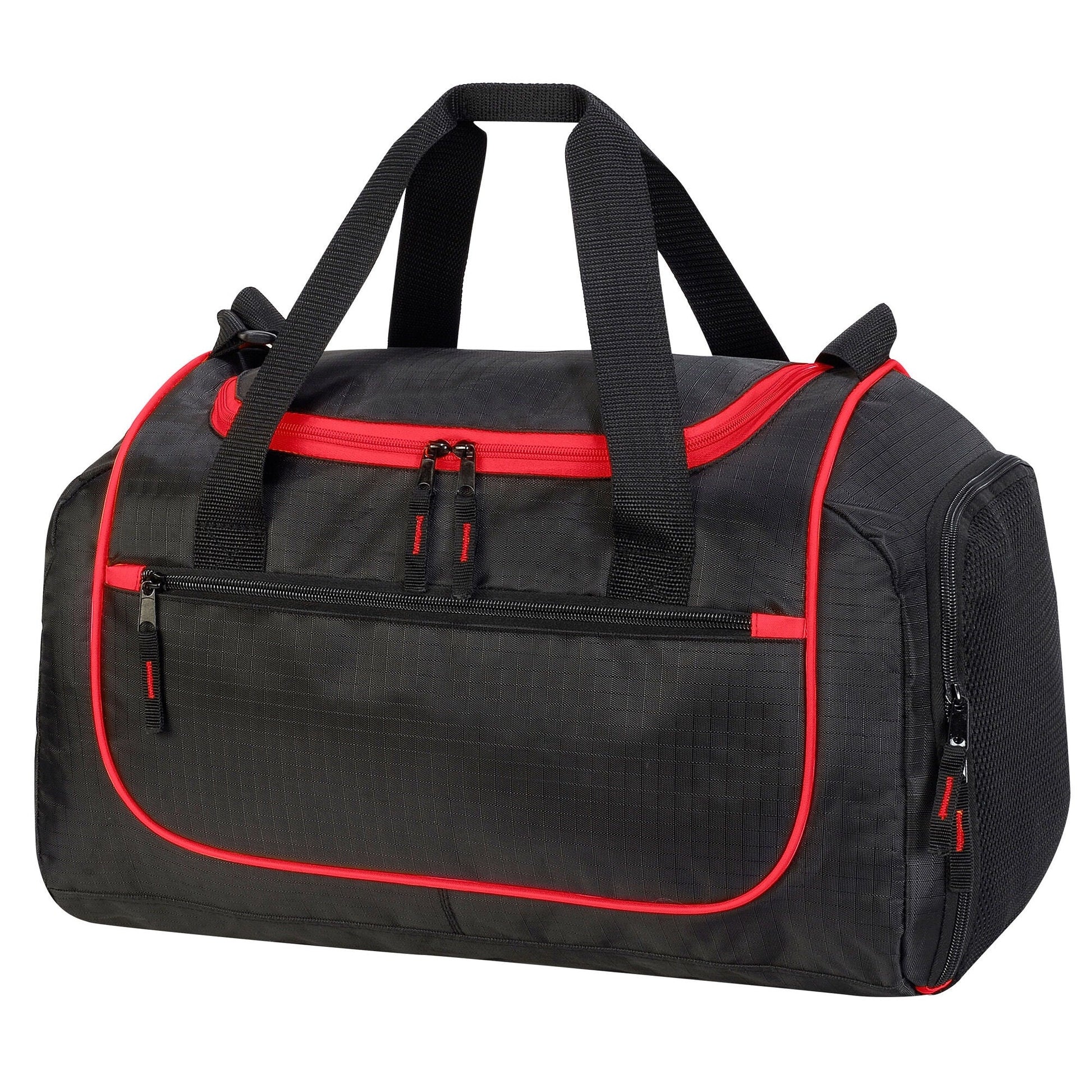 Piraeus Holdall
 - Black/Red