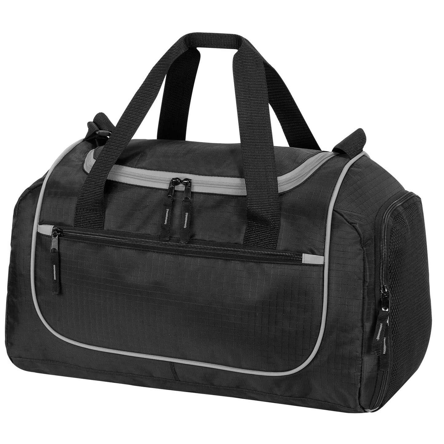 Piraeus Holdall
 - Black/Light Grey