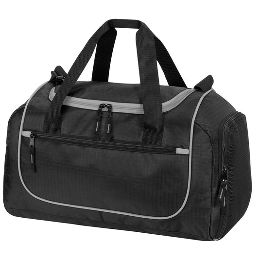 Piraeus Holdall
 - Black/Light Grey