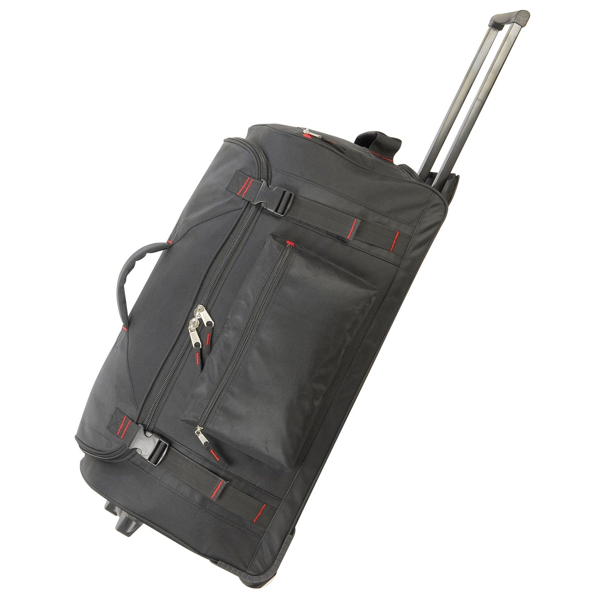 Paris Trolley Holdall - Black