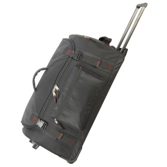 Paris Trolley Holdall - Black