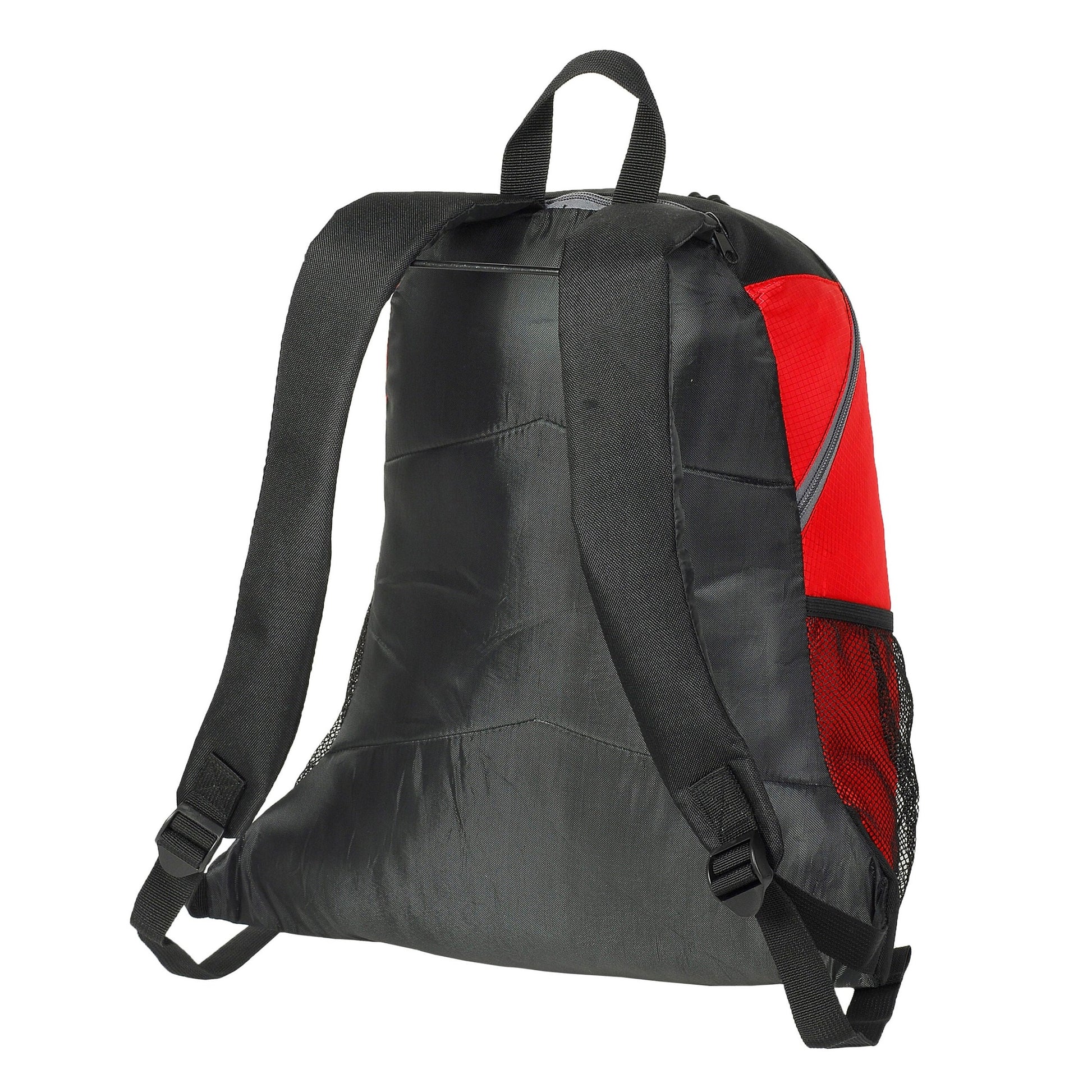Chester Backpack - Black/Red