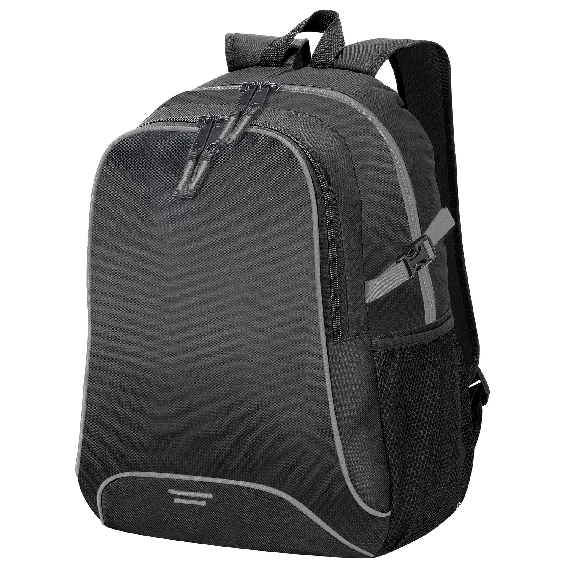 Osaka Backpack - Black/Light Grey