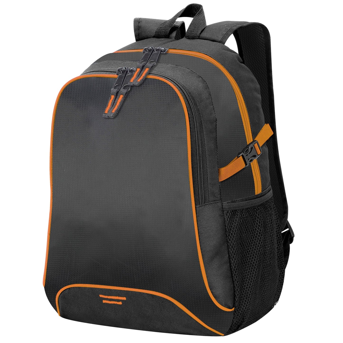 Osaka Backpack - Black/Orange