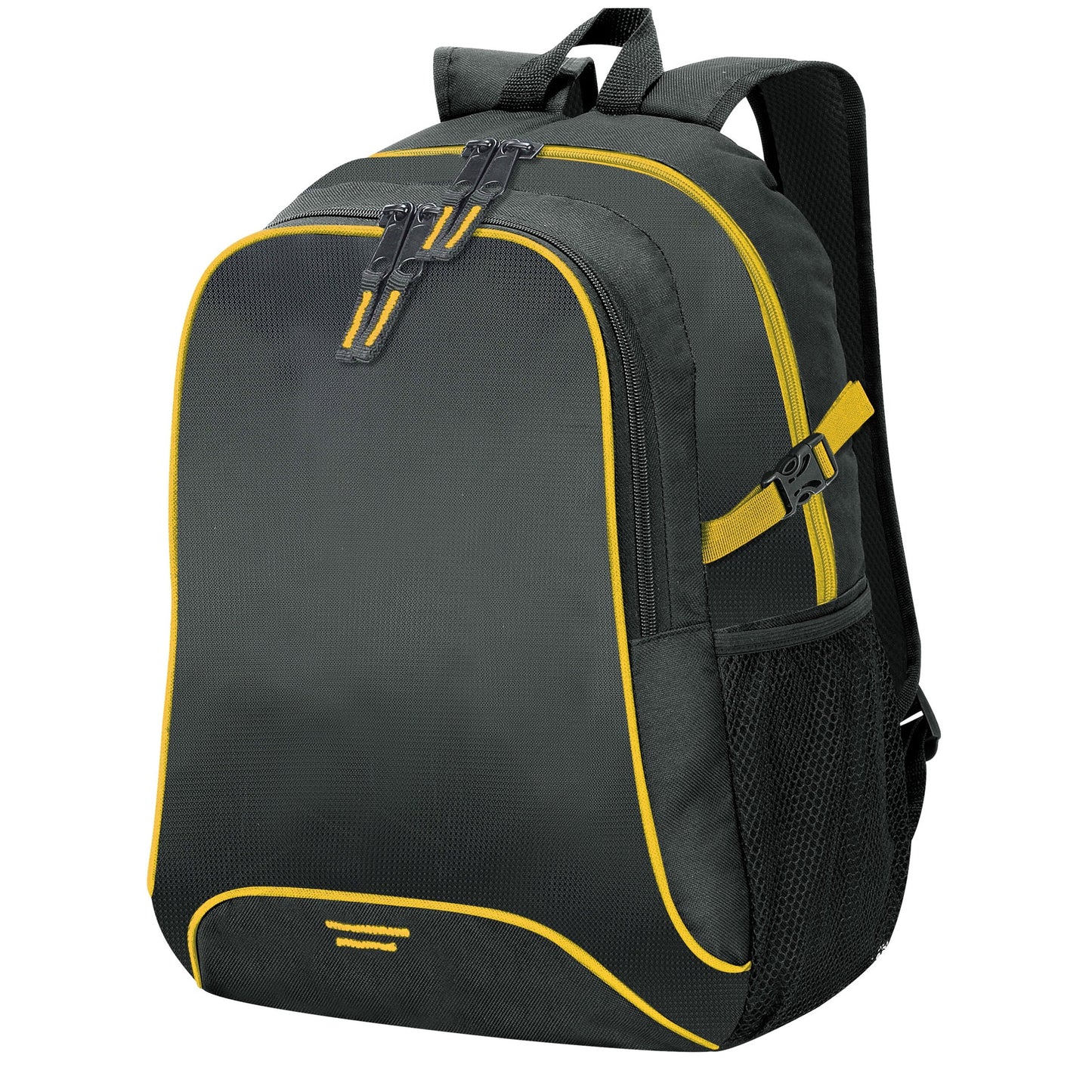 Osaka Backpack - Black/Yellow