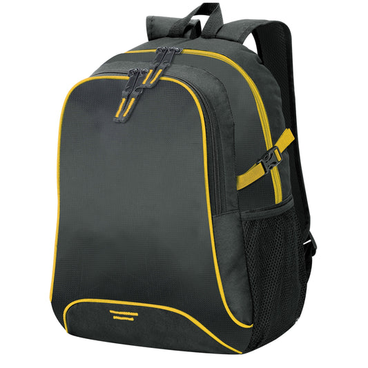 Osaka Backpack - Black/Yellow