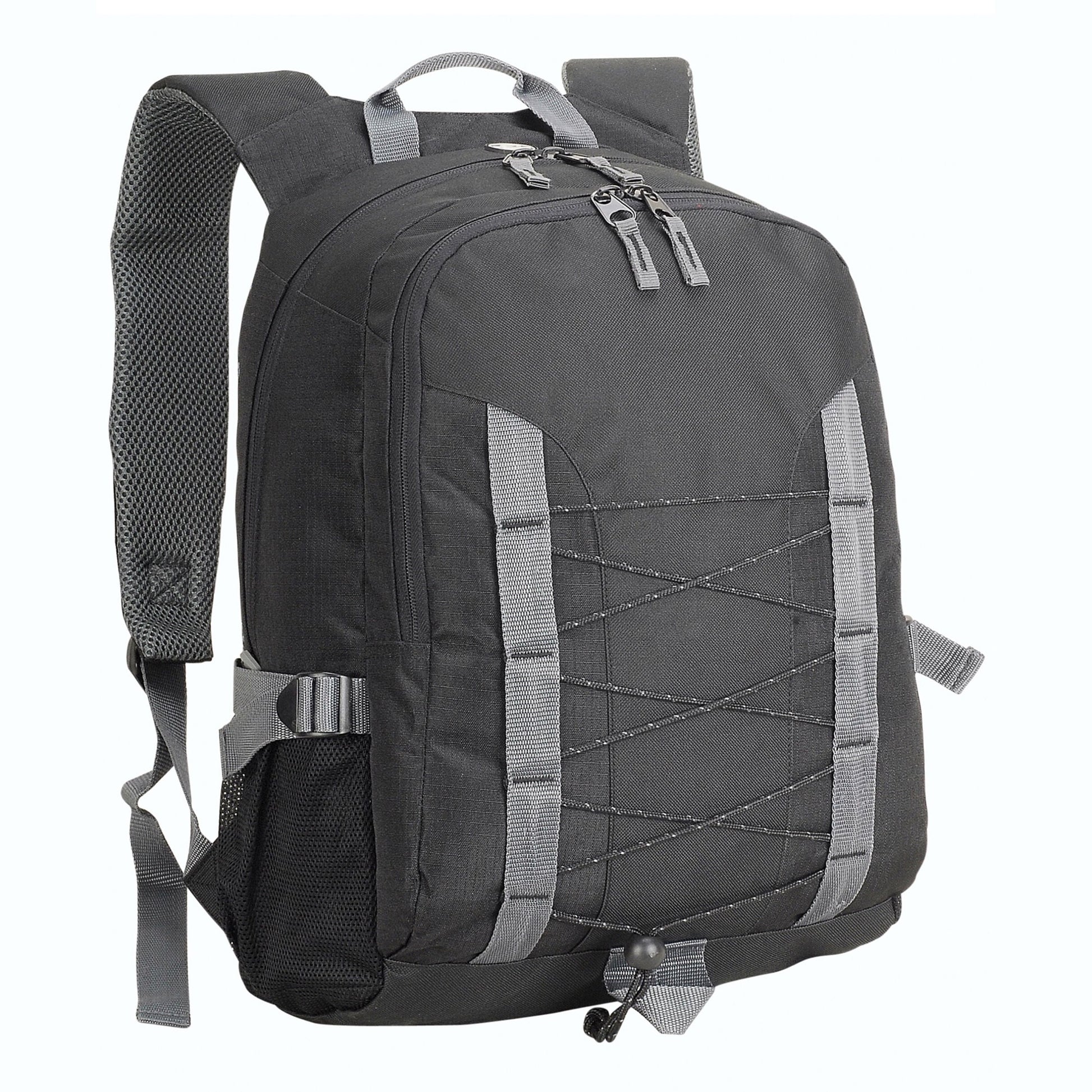 Miami Total Backpack - Black/Grey