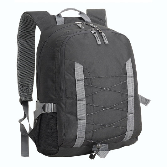 Miami Total Backpack - Black/Grey