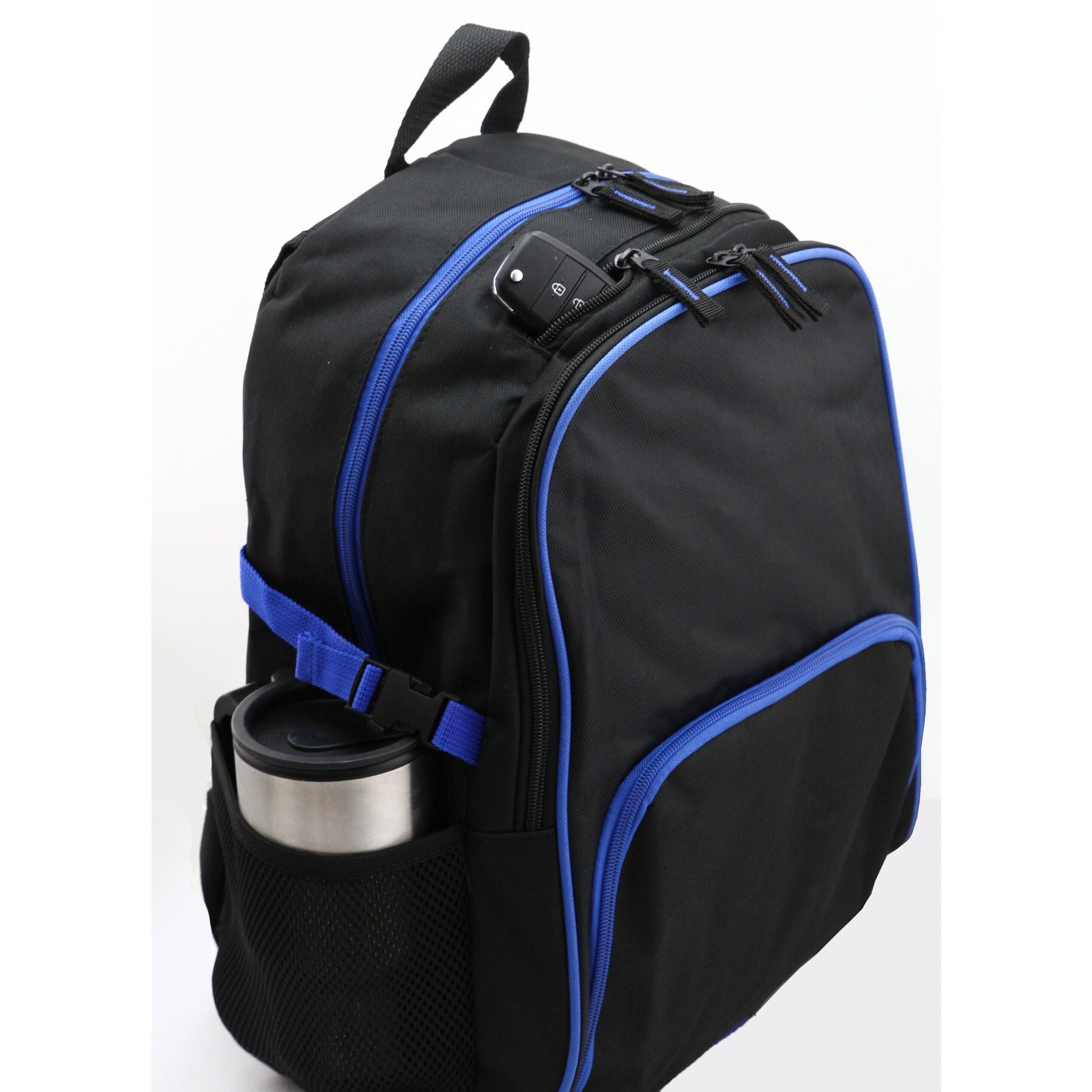 Kyoto Ultimate Backpack - Black/Royal