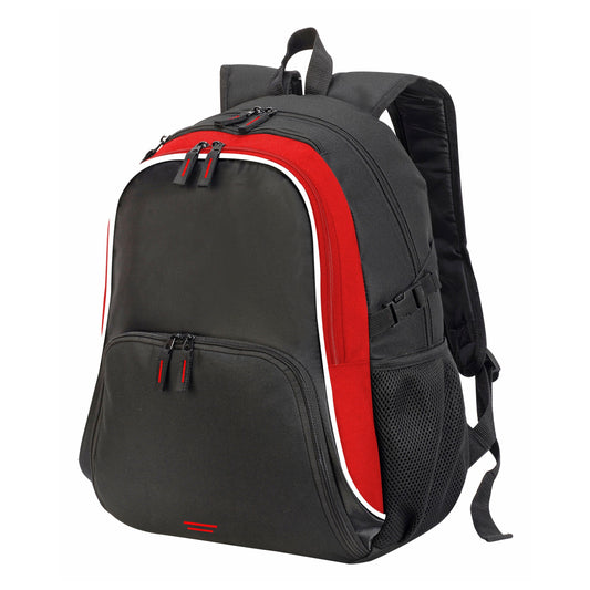 Kyoto Ultimate Backpack - Black/Red