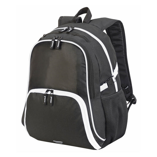Kyoto Ultimate Backpack - Black/White