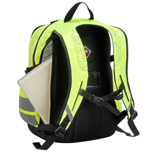 London Pro Hi-Vis Backpack - Hi-Vis Yellow